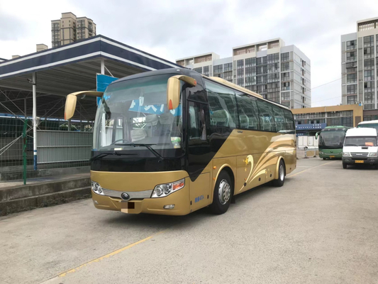Transporte usado pasajero 191kw de la mano del autobús segundo de Yutong del viajero
