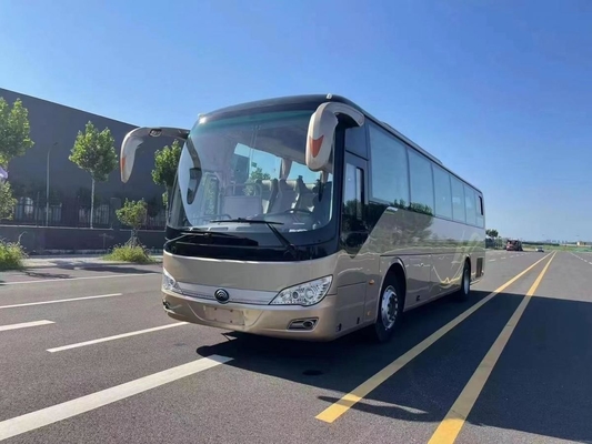 Mano usada National Express de los asientos del transporte 50 del pasajero del autobús de Yutong en segundo lugar