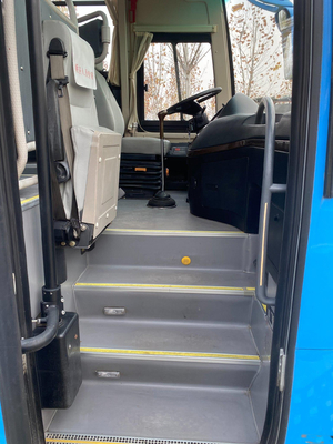 49 viajero usado asientos de la mano de Passenger Transportation Bus 6X4 segundos del coche