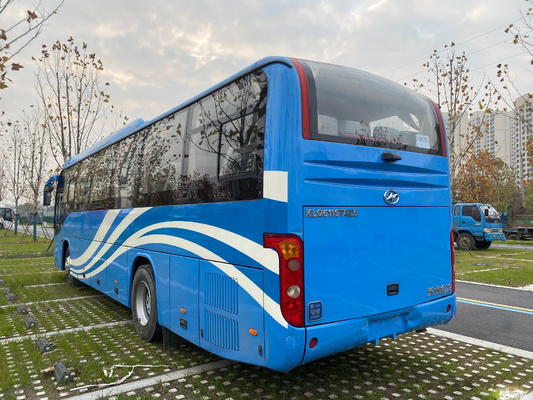 49 viajero usado asientos de la mano de Passenger Transportation Bus 6X4 segundos del coche
