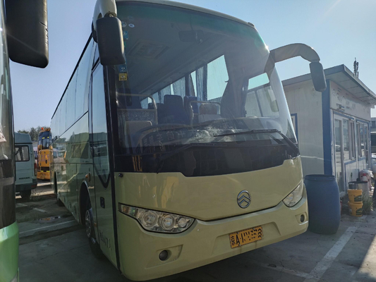 47 asientos secundan el autobús Kinglong de la mano utilizaron al coche City Passenger Commuter 170kw