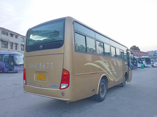 El National Express transporta eficacia alta utilizó la disposición de los asientos 2+2 de Bus 35 del coche de Yutong
