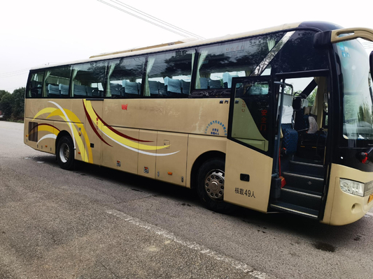 Venta de lujo usada autobús de City Bus For del coche de Lhd Rhd de los asientos del autobús 49 de Kinglong de la segunda mano