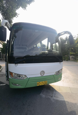 Autobús diesel del euro 3 de lujo del transporte del pasajero de Rhd Lhd de los asientos de Bus Used Kinglong 50 del coche