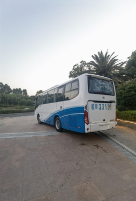 Autobús diesel del centro urbano del pasajero del euro 3 de lujo de Kinglong Rhd Lhd de los asientos de Bus 40 del coche en venta