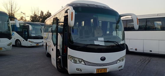 El autobús de lujo de Yutong de la mano de los asientos de Bus 39 del coche utilizó en segundo lugar el autobús Rhd Lhd de la ciudad de Innter en venta