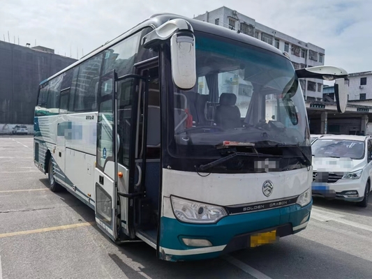 El dragón de oro usado de las furgonetas de la lanzadera utilizó el autobús comercial XML6857 Yuchai YC6J 34seats 2017
