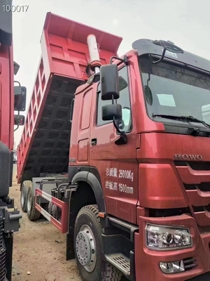 HOWO Tipper Truck a estrenar 6*4 400hp chino camión de 2023 años