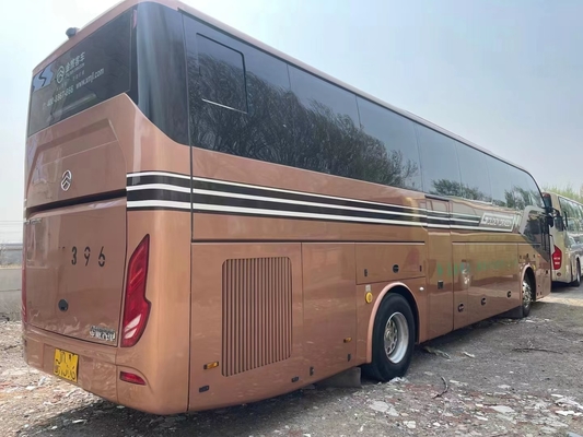 Autobús de lujo de oro usado del autobús XML6122 Dragon Yuchai 233kw 47seats del tránsito