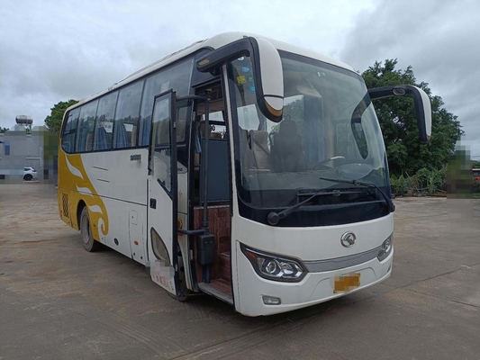 El autobús Kinglong 30 Seater de la mano Xmq6759 segundo utilizó al coche de lujo Bus