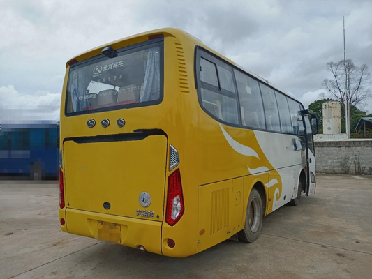 El autobús Kinglong 30 Seater de la mano Xmq6759 segundo utilizó al coche de lujo Bus