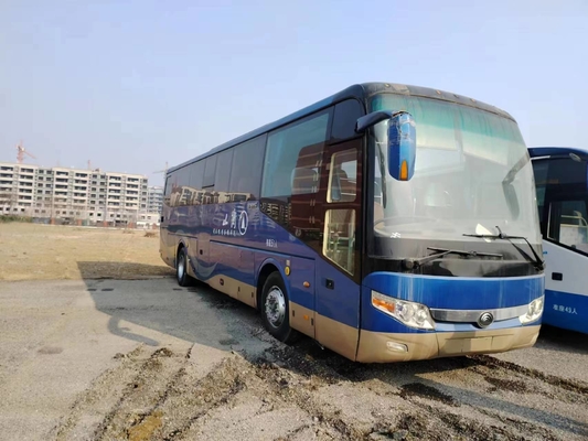 Coche usado de Yutong Zk6127 2+2layout 51seats de la transmisión manual del motor de Weichai del autobús de la ciudad