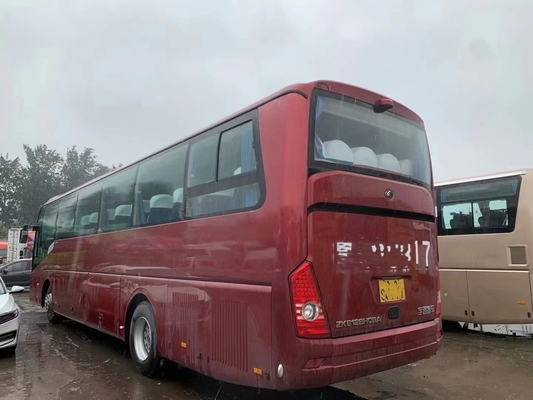 2do motor 336hp de Weichai del equipaje de la capacidad grande del autobús Zk6122 del pasajero de Yutong del autobús de la mano