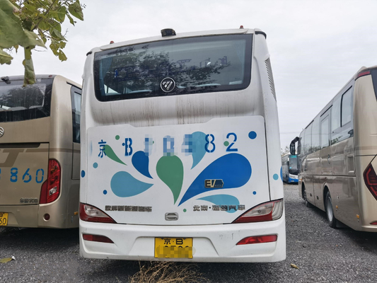 Autobús usado del pasajero de los asientos de Bus 47 del coche del motor de la parte posterior de Foton del bus turístico en venta