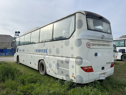 Autobús usado del transporte de pasajero de la mano del distribuidor autorizado segundo del autobús con el autobús diesel del euro 3 del euro 2 de la CA