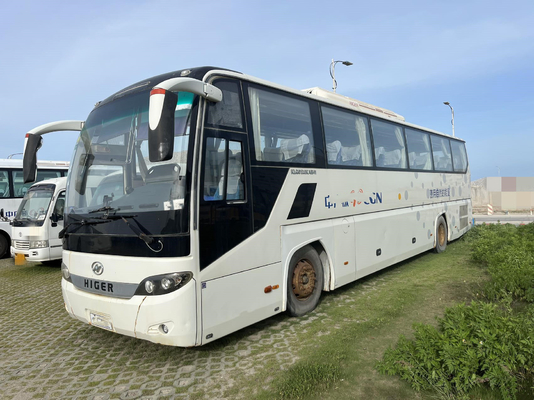 Autobús usado del transporte de pasajero de la mano del distribuidor autorizado segundo del autobús con el autobús diesel del euro 3 del euro 2 de la CA