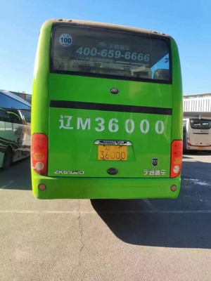 Autobús en venta Zk6102D 43 Seaters de la ciudad del pasajero de Yutong de la segunda mano