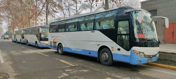 Modelo usado ZK6110 de Seaters del pasajero de Bus For Sale 62 del coche de pasajero de Youtong