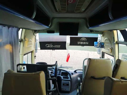 Modelo usado ZK6110 de Seaters del pasajero de Bus 49 del coche de pasajero de Youtong con el motor de Yuchai