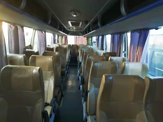 Modelo usado ZK6110 de Seaters del pasajero de Bus 49 del coche de pasajero de Youtong con el motor de Yuchai