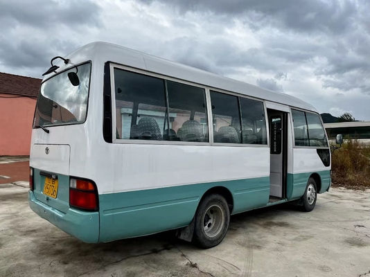 Pasajero usado autobús Seaters de Mini Vans Coaster Bus 26 de la segunda mano