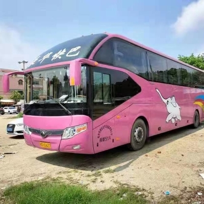 El autobús de Yutong de la segunda mano utilizó el modelo ZK6908 del autobús turístico de Seaters del autobús 39 del pasajero