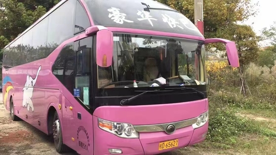 El autobús de Yutong de la segunda mano utilizó el modelo ZK6908 del autobús turístico de Seaters del autobús 39 del pasajero