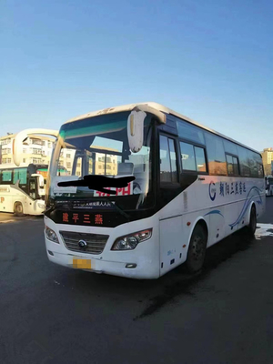 El servicio de autobús usado los asientos ZK6102D de 2014 años 44 utilizó los autobuses y a los coches con Front Engine