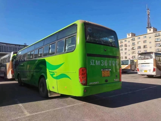 Autobuses de larga distancia 2015 autobús de los asientos ZK6102D Front Engine Bus Used Yutong del año 45