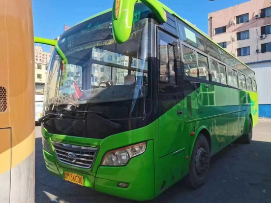 Autobuses de larga distancia 2015 autobús de los asientos ZK6102D Front Engine Bus Used Yutong del año 45