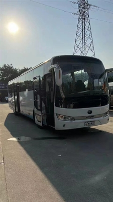 El autobús de lujo del viaje 2017 el autobús Zk6125HQ del año 55seat Yutong da en segundo lugar Buss en venta