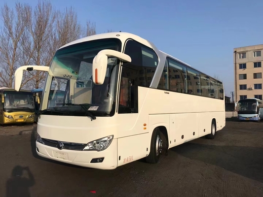 Yutong usado turístico transporta el motor largo de Bus For Sale Yuchai del coche de Yutong del viaje ZK6122