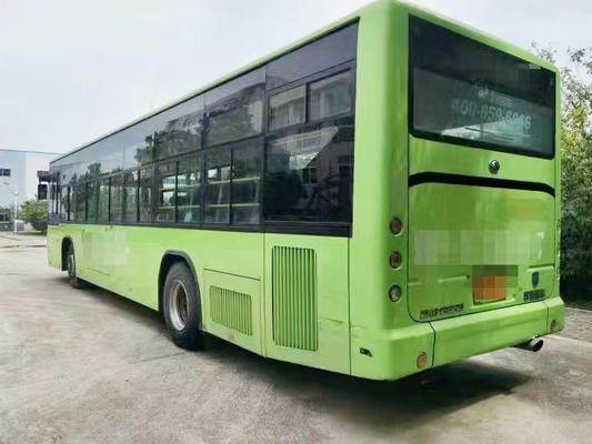 Autobús usado del transporte público de la mano del autobús segundo del tránsito de la ciudad de Yutong LHD del autobús de la ciudad