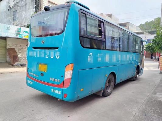 el 2do autobús de la mano utilizó el autobús del autobús Zk6808 33 Seater de Yutong con LHD que dirigía los motores diesel