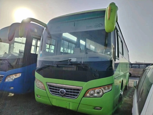 El coche ZK6932d de 37 Seater utilizó el autobús Front Engine RHD LHD de Yutong que dirigía el autobús turístico