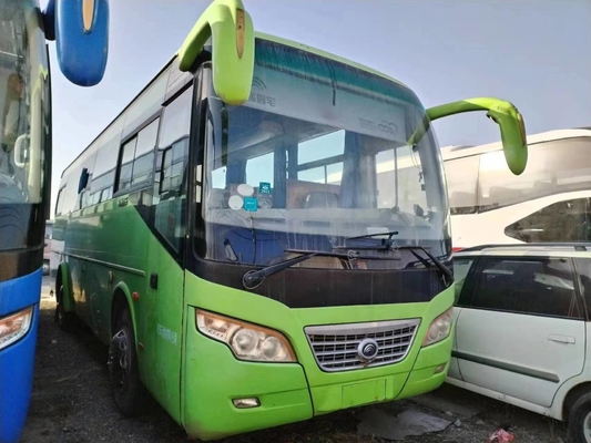 El coche ZK6932d de 37 Seater utilizó el autobús Front Engine RHD LHD de Yutong que dirigía el autobús turístico