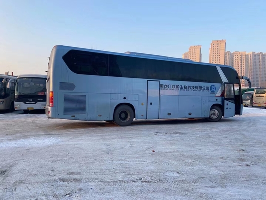 Coche usado Bus 2014 autobús usado asientos Team Travel Bus For Africa de Kinglong XMQ6128 del año 51