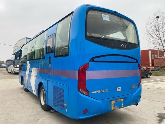 Puerta de balanceo externa del aire acondicionado del EURO V del motor 30seats del autobús GDW6840 Yuchai de Daewoo