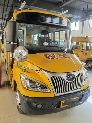 Aire acondicionado usado de los asientos del motor 19 del autobús ZK6575DX53 CA de Mini School YuTong