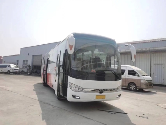 2dos asientos del coche 48 de la mano 11 metros de la puerta media del pasajero del motor 280hp del resorte plano de autobús posterior ZK6116 de Uesd Yutong