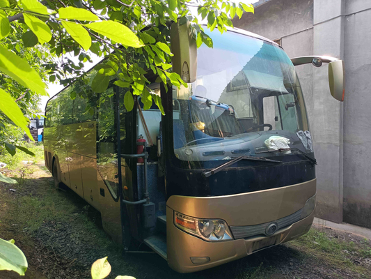 El joven Tong Bus 51 asienta el EURO de oro III de la ventana del lacre del color que 10,5 metros de motor posterior utilizaron el autobús ZK6110 de Yutong