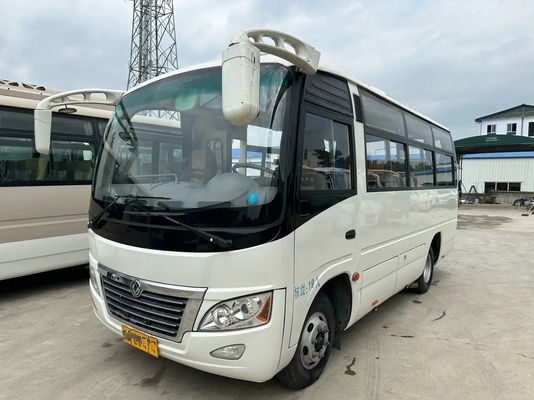 Mini Coach usado aire acondicionado Front Engine 19 de 2018 años asienta la ventana de desplazamiento del autobús DFA6601 de Dongfeng