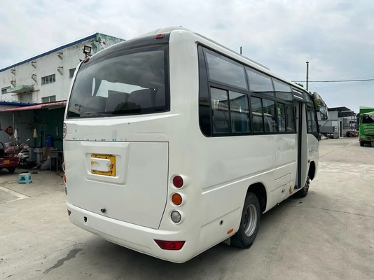 Mini Coach usado aire acondicionado Front Engine 19 de 2018 años asienta la ventana de desplazamiento del autobús DFA6601 de Dongfeng