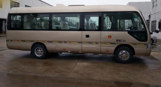 Minibús usado de la marca china Mudan de autobús pequeño 23 asientos con volante a la derecha