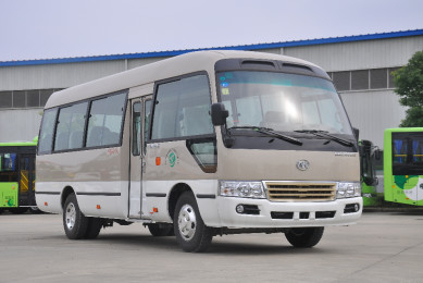 Mini Coach Ankai Coaster de segunda mano con 23 asientos RHD/LHD con portaequipaje motor diesel