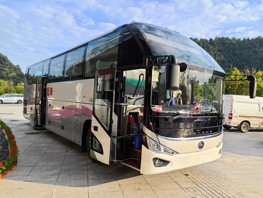 Autobús de Yutong Airbag Suspensión 47 asientos Weichai Motor 336hp Autobús año 2021