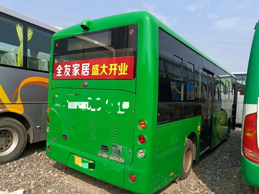 Autobús urbano usado Yutong ZK 6805 eléctrico puro 8 metros de largo 16-51 asientos LHD/RHD