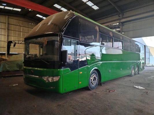 Autobuses usados Yutong ZK6147 Youngtong Weichai Motor 61 asientos Bolsa de aire