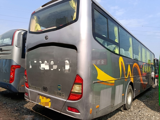 ZK 6127 Autobuses usados de Yutong de puertas únicas 2 + 3 asientos 67 asientos LHD / RHD