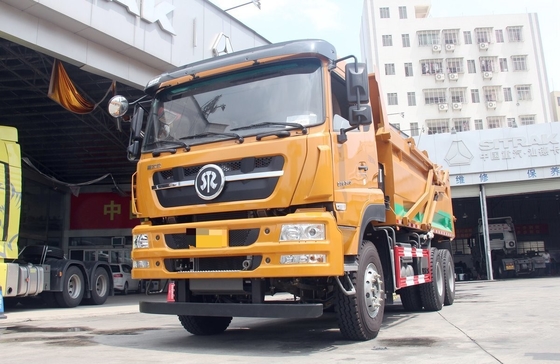 Camión Sino Nuevo Construcción Urbana Debris 6*4 Modo de conducción 10 neumáticos Techo bajo Dirección izquierda